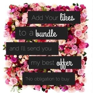 Create Bundle to save!